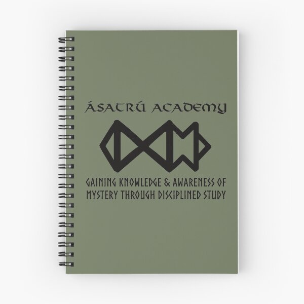 Artikelvorschau, Asatru Akademie entworfen und verkauft von Prints4Pagans.