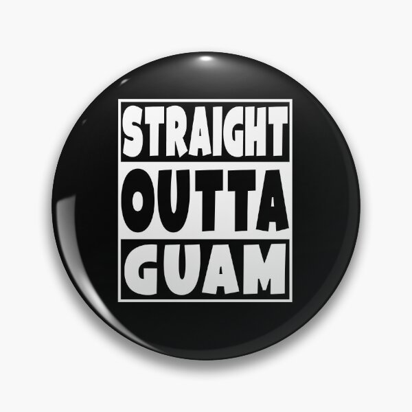 Item preview, Straight Outta Guam designed and sold by Eyes4.