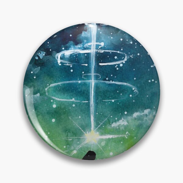 Item preview, Watercolor Green Galaxy Painting designed and sold by Super-B.