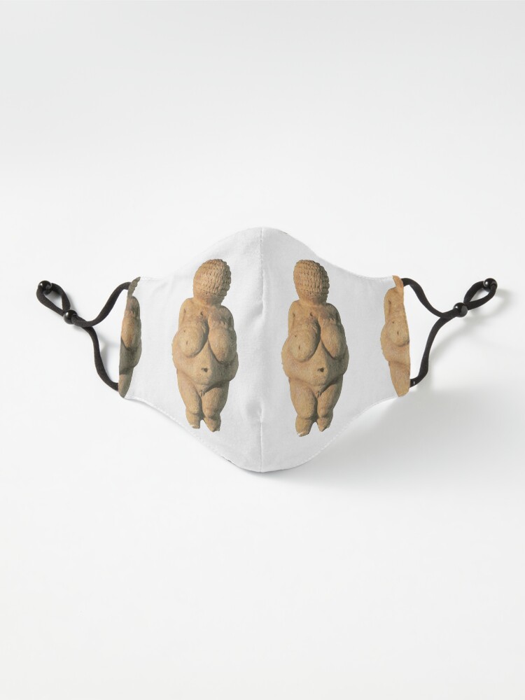 Alternate view of #Venus of #Willendorf #artifact sculpture art figurine statue humanbody #VenusofWillendorf Mask