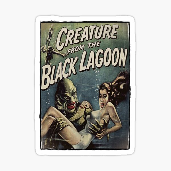 Creature From The Black Lagoon Sticker