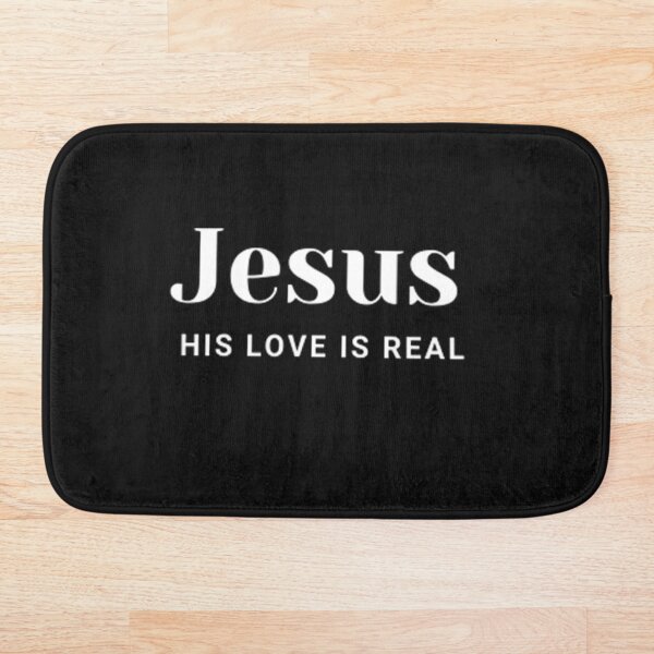 Item preview, Jesus His Love is Real designed and sold by CeeLeighTees.
