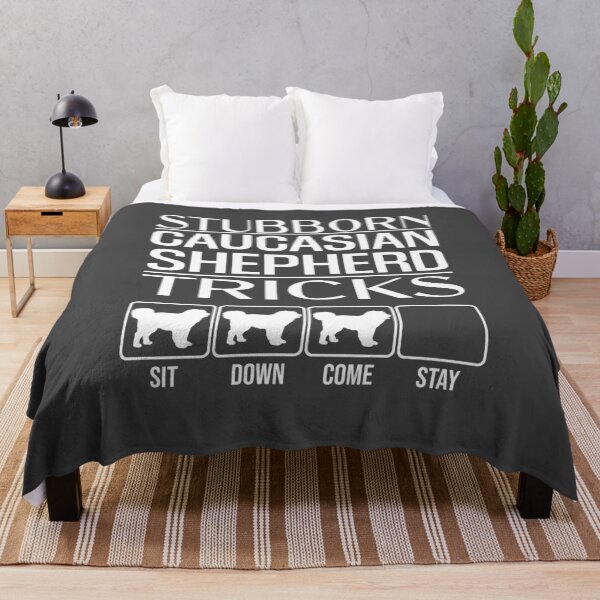 Item preview, Caucasian Shepherd - Stubborn Caucasian Shepherd Tricks / Stubborn Dog Tricks, funny gift idea designed and sold by HEJAshirts.