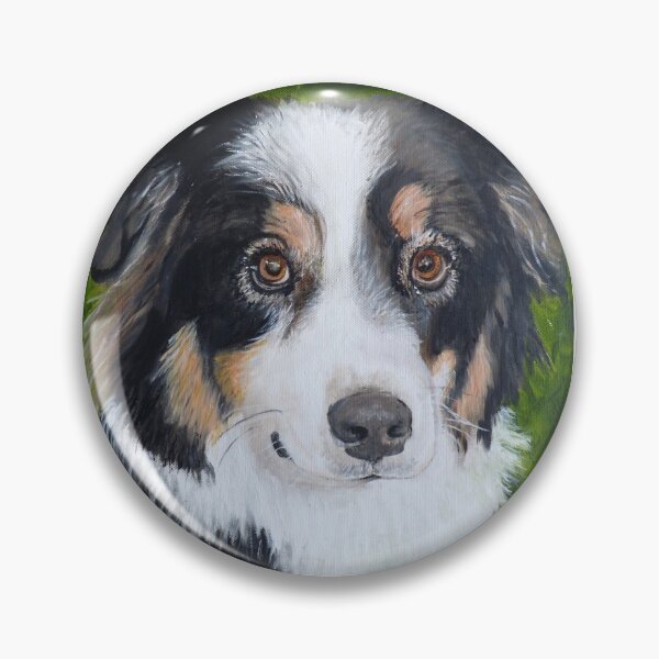 Item preview, Wee Robbie, Australian Shepherd designed and sold by Jean Farquhar.