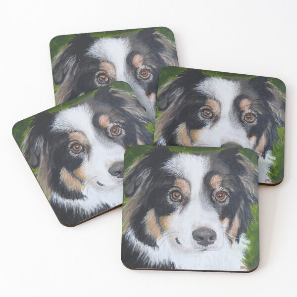 Item preview, Wee Robbie, Australian Shepherd designed and sold by Jean Farquhar.