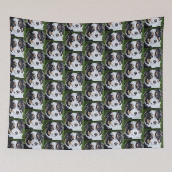 Item preview, Wee Robbie, Australian Shepherd designed and sold by Jean Farquhar.