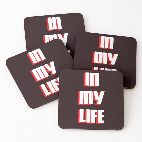 Item preview, In My Life designed and sold by QuotesDogma.