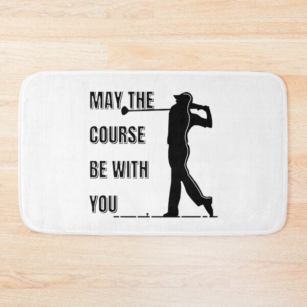 Item preview, May The Course Be With You designed and sold by Hatomomox.