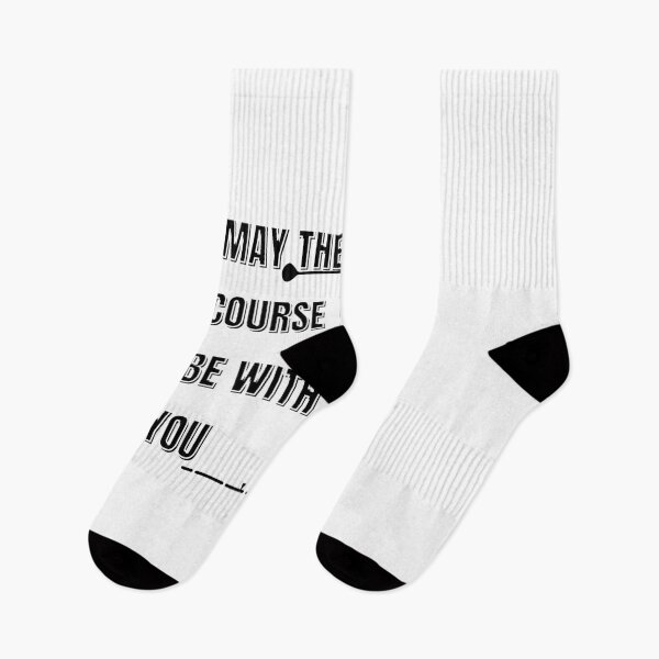 Item preview, May The Course Be With You designed and sold by Hatomomox.