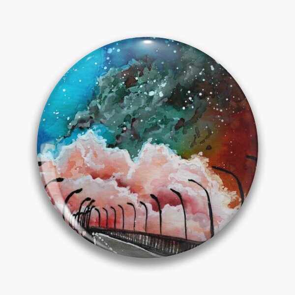 Item preview, Acuarela Galaxia Pintura designed and sold by Super-B.
