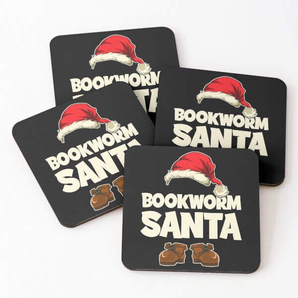 Item preview, Xmas Christmas Funny Bookworm Santa  designed and sold by bestshirtdesign.