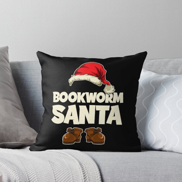 Item preview, Xmas Christmas Funny Bookworm Santa  designed and sold by bestshirtdesign.
