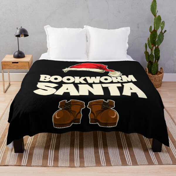 Item preview, Xmas Christmas Funny Bookworm Santa designed and sold by bestshirtdesign.