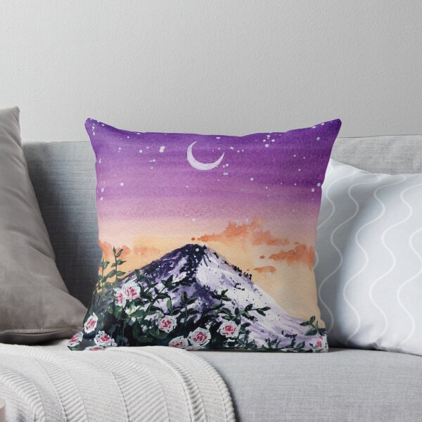 Item preview, Watercolor Painting Rose Bush Aesthetic designed and sold by Super-B.