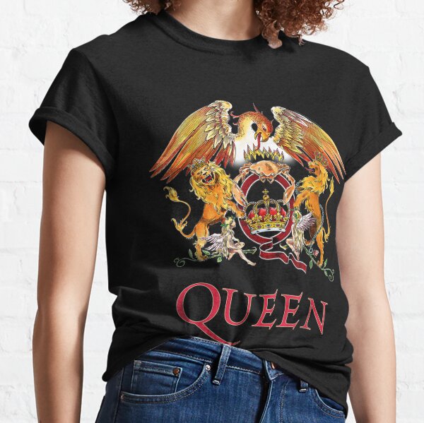 Queen Official Classic Crest  Classic T-Shirt