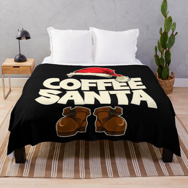 Item preview, Xmas Funny Coffee Santa Christmas designed and sold by bestshirtdesign.