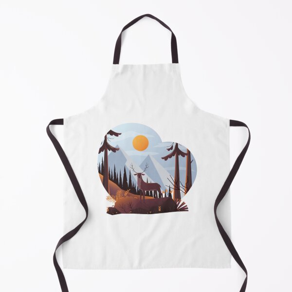Item preview, Deer Forest Cartoon designed and sold by artPS.