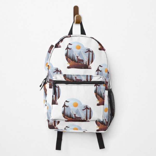 Item preview, Deer Forest Cartoon designed and sold by artPS.