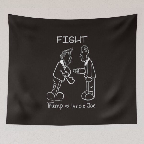 Item preview, fight trumb vs uncle joe designed and sold by Sobhy Elkhawaga.