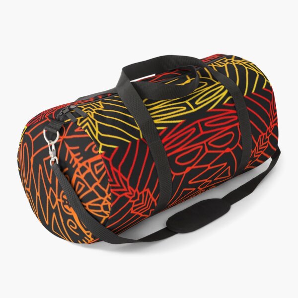 Item preview, Red orange yellow pattern gradation designed and sold by ShiraiTKDesigns.