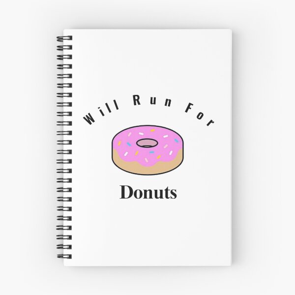 Item preview, Will Run For Donuts designed and sold by NancyArtDesigns.