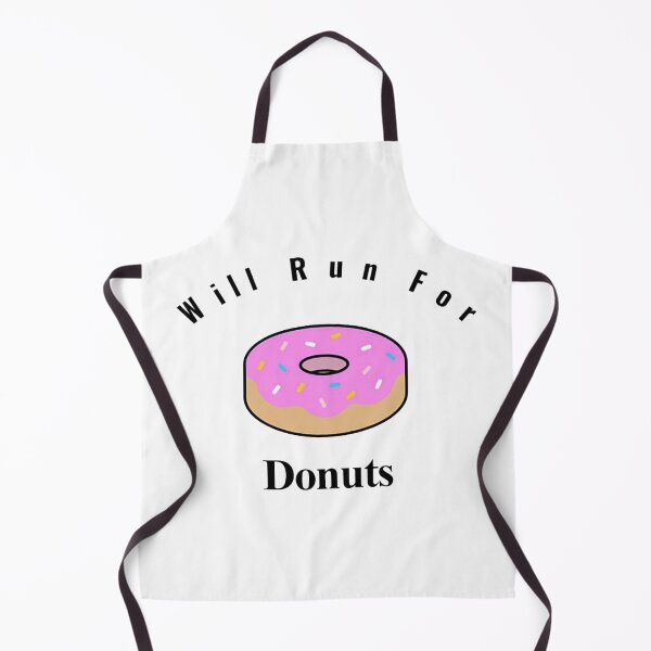 Item preview, Will Run For Donuts designed and sold by NancyArtDesigns.