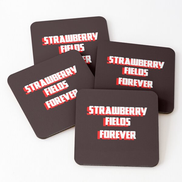Item preview, Strawberry Fields Forever designed and sold by QuotesDogma.
