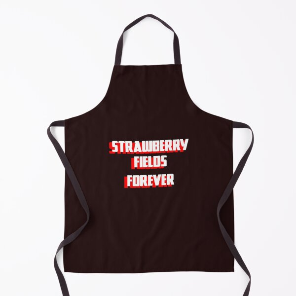 Item preview, Strawberry Fields Forever designed and sold by QuotesDogma.