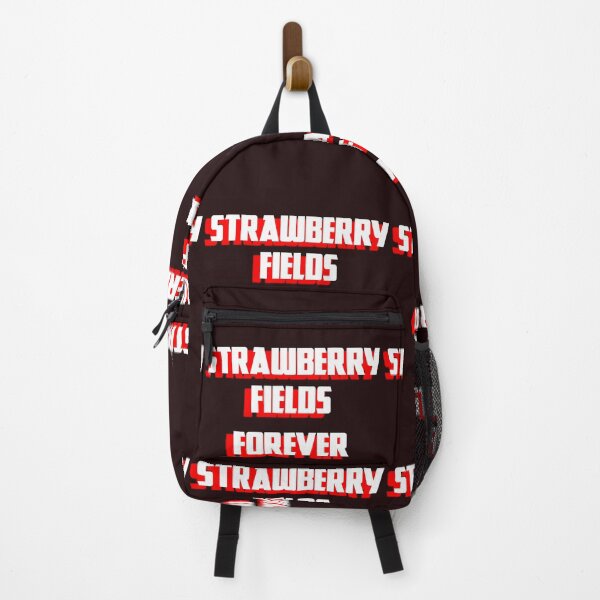 Item preview, Strawberry Fields Forever designed and sold by QuotesDogma.