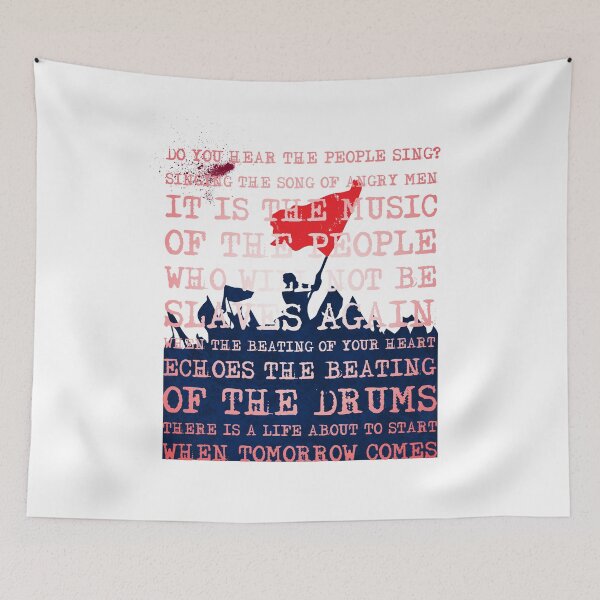 Item preview, do you hear the people sing song designed and sold by KerryABC.