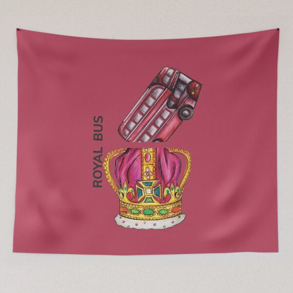 Item preview, Copy of ROYAL BUS by FrankenDuo hibiscus designed and sold by FrankenDuo.
