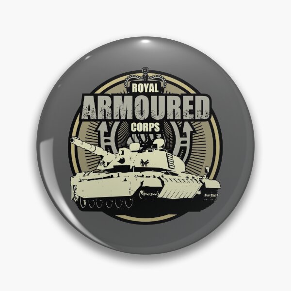 Item preview, Royal Armoured Corps designed and sold by StrongVlad.