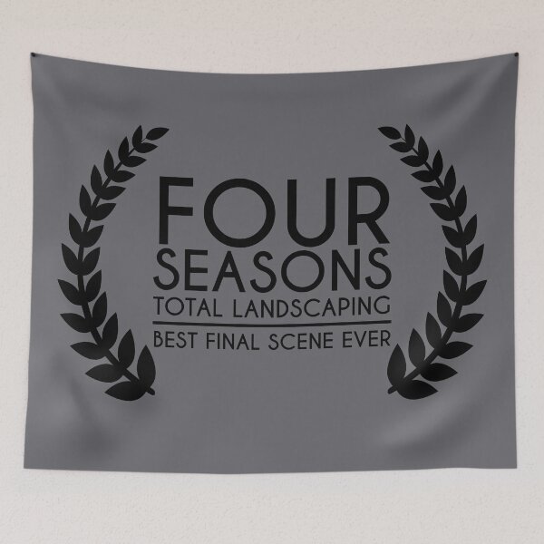 Item preview, Four Seasons Total Landscaping - AWARD for Best Final Scene Ever designed and sold by Any Color Designs.