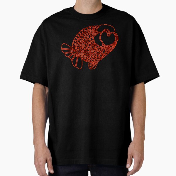 Vista previa del artículo con la obra «Ranchu Goldfish Logo 0702», diseñado y vendido por Nosnah.