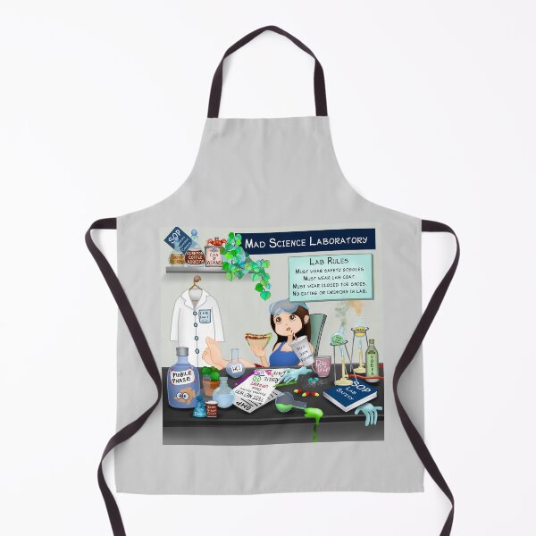 Item preview, How many lab rules have I broken? designed and sold by RitaLaiArt.