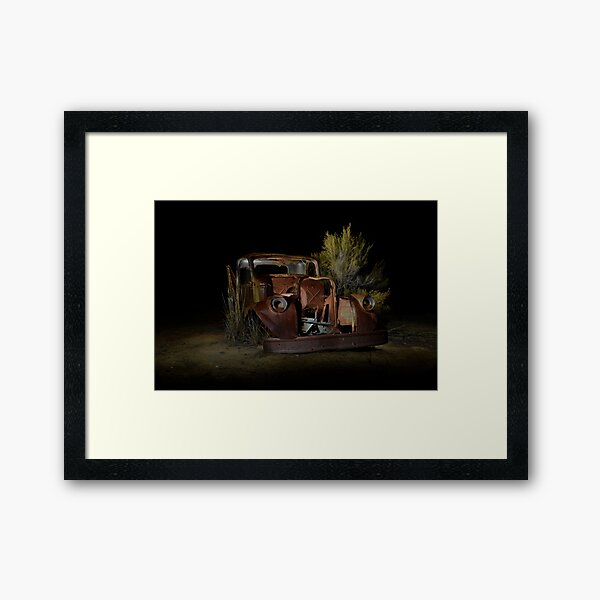 Item preview, Light Painting Rustic Ute designed and sold by Russell Voigt.