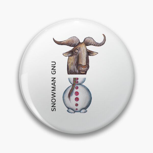 Artikelvorschau, SNOWMAN GNU by FrankenDuo entworfen und verkauft von FrankenDuo.