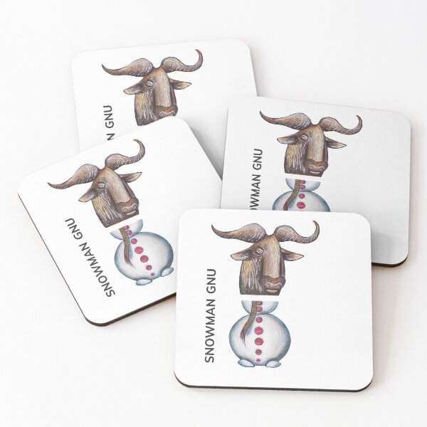 Item preview, SNOWMAN GNU by FrankenDuo designed and sold by FrankenDuo.