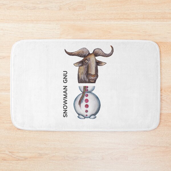 Item preview, SNOWMAN GNU by FrankenDuo designed and sold by FrankenDuo.