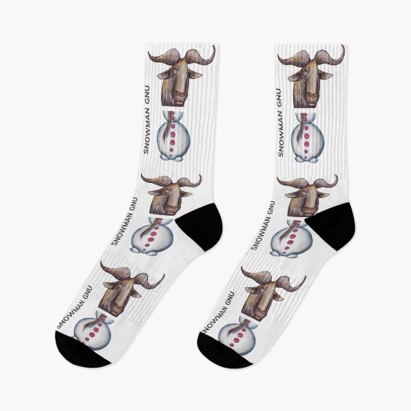 Item preview, SNOWMAN GNU by FrankenDuo designed and sold by FrankenDuo.