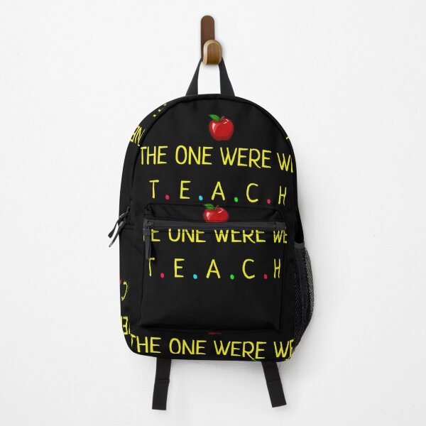 Item preview, THE ONE WERE WE TEACH designed and sold by Cotton vibe.