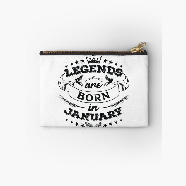 Item preview, Legends are born in January designed and sold by Beefytee.