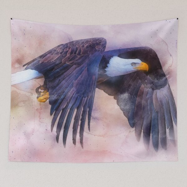 Item preview, Bald Eagle designed and sold by AM FineArtPrints.