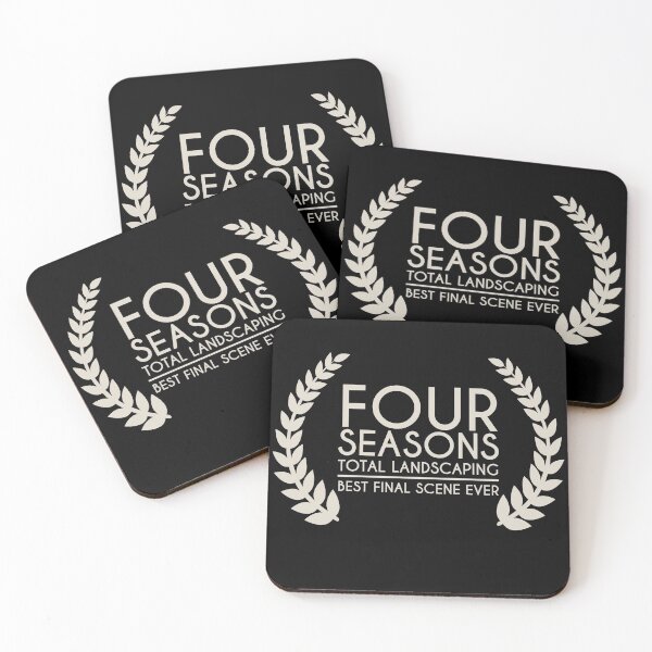 Item preview, Copy of Four Seasons Total Landscaping - AWARD for Best Final Scene Ever (White) designed and sold by Any Color Designs.