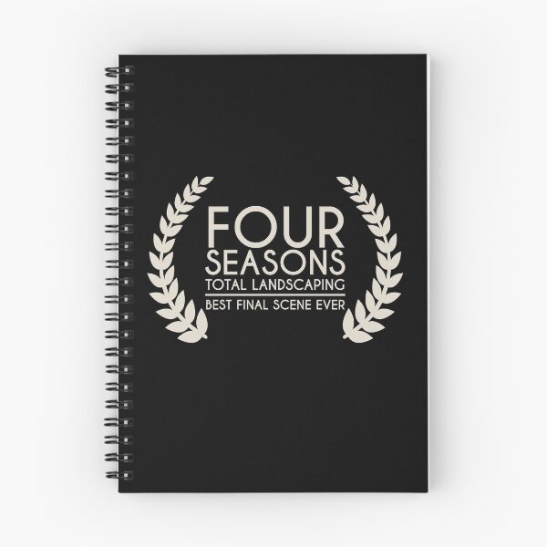 Item preview, Copy of Four Seasons Total Landscaping - AWARD for Best Final Scene Ever (White) designed and sold by Any Color Designs.