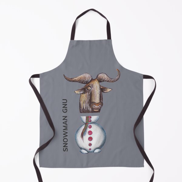 Artikelvorschau, SNOWMAN GNU by FrankenDuo topaz grey entworfen und verkauft von FrankenDuo.
