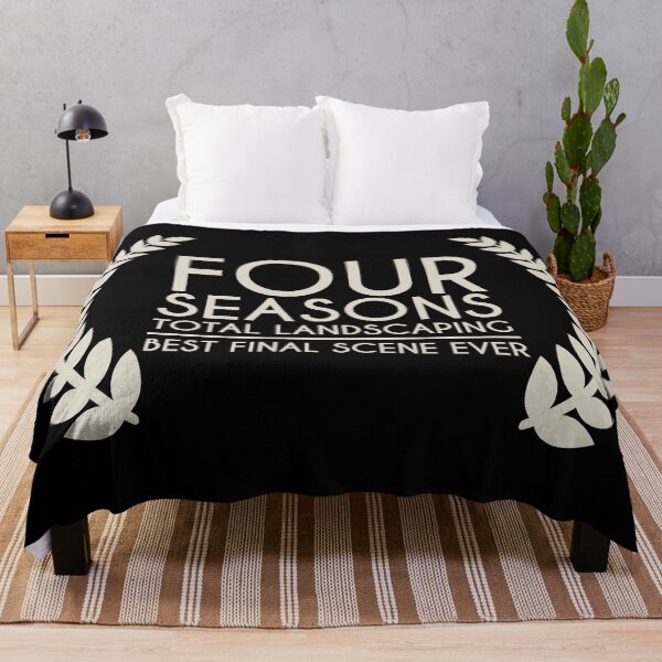 Item preview, Copy of Four Seasons Total Landscaping - AWARD for Best Final Scene Ever (White) designed and sold by Any Color Designs.
