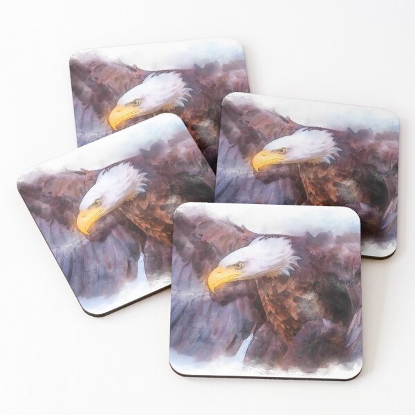 Item preview, Bald Eagle designed and sold by AM FineArtPrints.