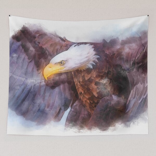 Item preview, Bald Eagle designed and sold by AM FineArtPrints.