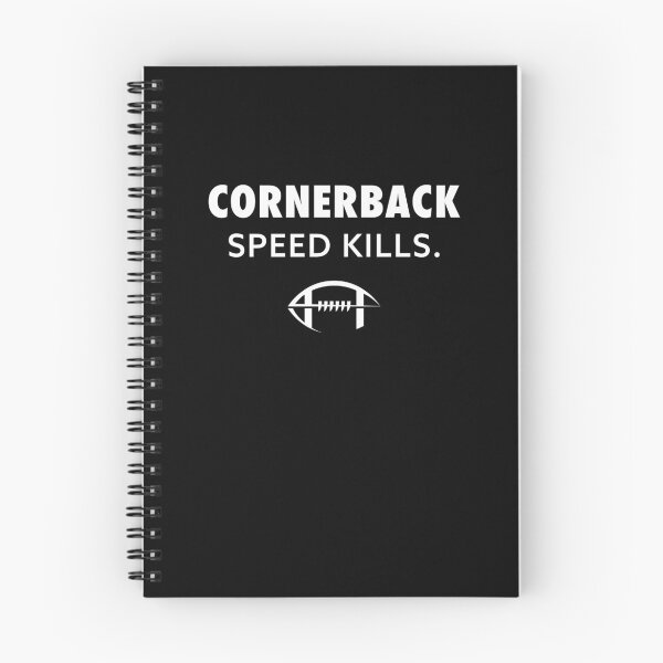 Item preview, Cornerback Speed Kills American Football Gift designed and sold by SuperFreshArt.